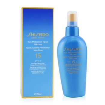 OJAM Online Shopping - Shiseido Sun Protection Spray Oil Free SPF15 150ml/5oz Skincare