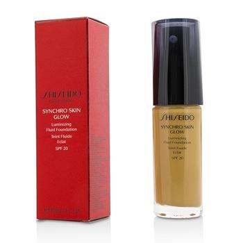 OJAM Online Shopping - Shiseido Synchro Skin Glow Luminizing Fluid Foundation SPF 20 - # Golden 5 30ml/1oz Make Up