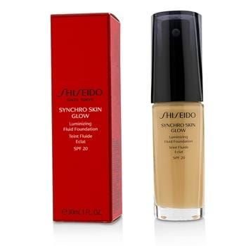 OJAM Online Shopping - Shiseido Synchro Skin Glow Luminizing Fluid Foundation SPF 20 - # Neutral 2 30ml/1oz Make Up