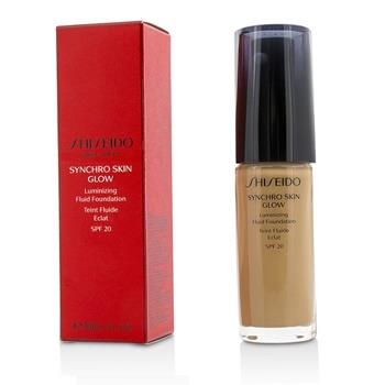 OJAM Online Shopping - Shiseido Synchro Skin Glow Luminizing Fluid Foundation SPF 20 - # Rose 5 30ml/1oz Make Up