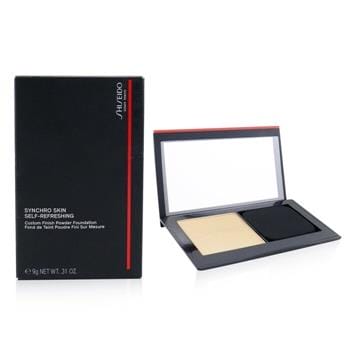 OJAM Online Shopping - Shiseido Synchro Skin Self Refreshing Custom Finish Powder Foundation - # 310 Silk 9g/0.31oz Make Up