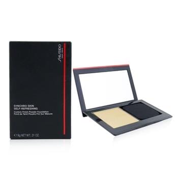 OJAM Online Shopping - Shiseido Synchro Skin Self Refreshing Custom Finish Powder Foundation - # 340 Oak 9g/0.31oz Make Up