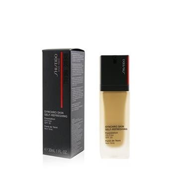 OJAM Online Shopping - Shiseido Synchro Skin Self Refreshing Foundation SPF 30 - # 420 Bronze 30ml/1oz Make Up