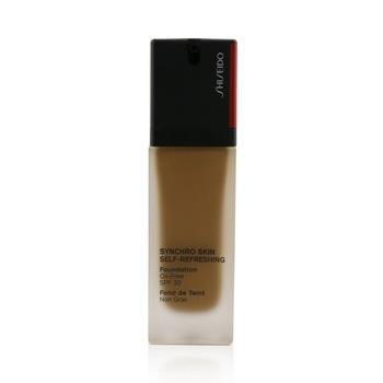 OJAM Online Shopping - Shiseido Synchro Skin Self Refreshing Foundation SPF 30 - # 460 Topaz 30ml/1oz Make Up