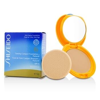 OJAM Online Shopping - Shiseido Tanning Compact Foundation N SPF10 - Natural 12g/0.4oz Make Up