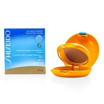 OJAM Online Shopping - Shiseido Tanning Compact Foundation N SPF6 - Honey 12g/0.4oz Make Up