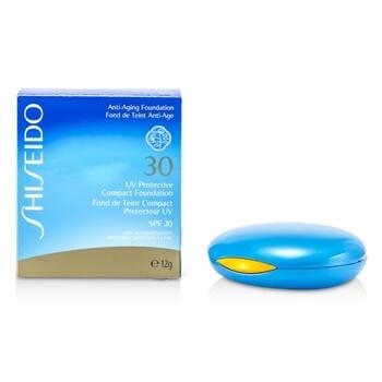 OJAM Online Shopping - Shiseido UV Protective Compact Foundation SPF 30 (Case+Refill) - # SP40 Medium Ochre (Random Packaging) 12g/0.42oz Make Up
