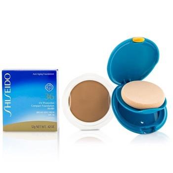 OJAM Online Shopping - Shiseido UV Protective Compact Foundation SPF 36 (Case + Refill) - # SP40 Medium Ochre 12g/0.42oz Make Up