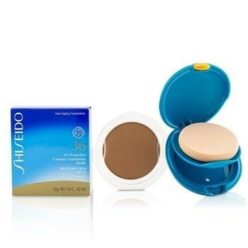 OJAM Online Shopping - Shiseido UV Protective Compact Foundation SPF 36 (Case + Refill) - # SP70 Dark Ivory 12g/0.42oz Make Up