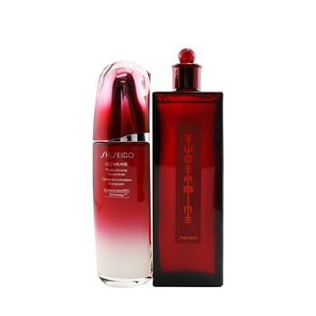 OJAM Online Shopping - Shiseido Ultimune Power & Revitalizing Set: Ultimune Power Infusing Concentrate 100ml + Eudermine Revitalizing Essence 200ml 2pcs Skincare