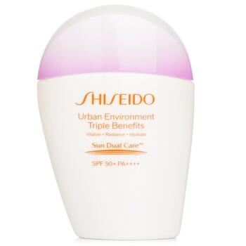 OJAM Online Shopping - Shiseido Urban Environment Triple Beauty Suncare Emulsion SPF 50+ 30ml Skincare