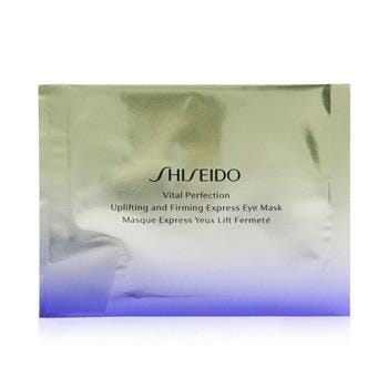 OJAM Online Shopping - Shiseido Vital Perfection Uplifting & Firming Express Eye Mask With Retinol (Box Slightly Damaged) 12pairs Skincare