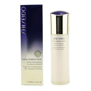 OJAM Online Shopping - Shiseido Vital-Perfection White Revitalizing Emulsion Enriched 100ml/3.3oz Skincare