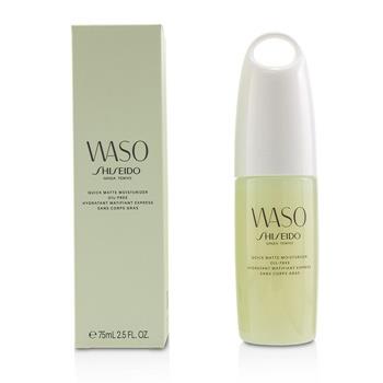 OJAM Online Shopping - Shiseido Waso Quick Matte Moisturizer Oil-Free 75ml/2.5oz Skincare