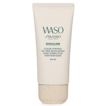 OJAM Online Shopping - Shiseido Waso Shikulime Color Control Oil-Free Moisturizer SPF 30 (Box Slightly Damaged) 50ml/1.7oz Skincare