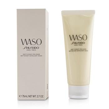 OJAM Online Shopping - Shiseido Waso Soft+Cushy Polisher 75ml/2.7oz Skincare