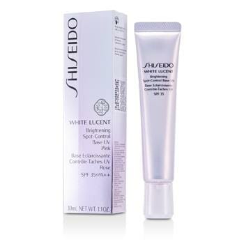 OJAM Online Shopping - Shiseido White Lucent Brightening Spot Control Base UV SPF35 - Pink 30ml/1.1oz Make Up