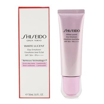 OJAM Online Shopping - Shiseido White Lucent Day Emulsion SPF 50+ PA ++++(Even Skin Tone - Luminosity) 50ml/1.6oz Skincare