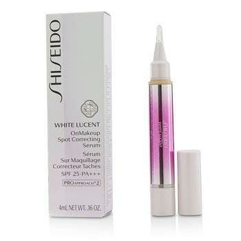 OJAM Online Shopping - Shiseido White Lucent OnMakeup Spot Correcting Serum SPF 25 PA+++  - # Natural 4ml/0.16oz Skincare