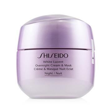 OJAM Online Shopping - Shiseido White Lucent Overnight Cream & Mask 75ml/2.6oz Skincare