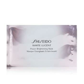 OJAM Online Shopping - Shiseido White Lucent Power Brightening Mask 6 sheets Skincare