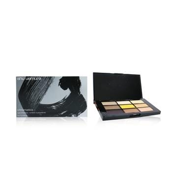 OJAM Online Shopping - Shu Uemura Chromatics Eyeshadow Palette (9x Eyeshadow) - # Yuzu Vibration 9x1.7g/0.05oz Make Up