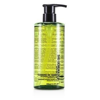 OJAM Online Shopping - Shu Uemura Cleansing Oil Shampoo Anti-Dandruff Soothing Cleanser (Neat Touch Detoxifying Shiso) 400ml/13.4oz Hair Care