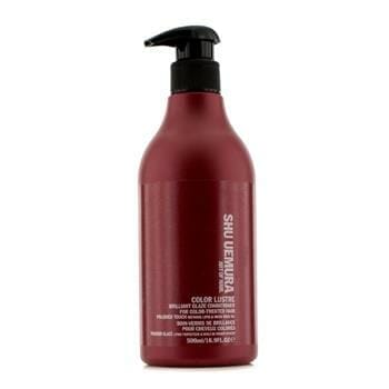 OJAM Online Shopping - Shu Uemura Color Lustre Brilliant Glaze Conditioner (Color-Treated Hair) 500ml/16.9oz Hair Care
