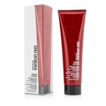 OJAM Online Shopping - Shu Uemura Color Lustre Brilliant Glaze Thermo-Milk (For Color-Treated Hair) 150ml/5oz Hair Care