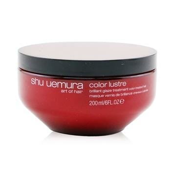 OJAM Online Shopping - Shu Uemura Color Lustre Brilliant Glaze Treatment (For Color-Treated Hair) 200ml/6oz Hair Care