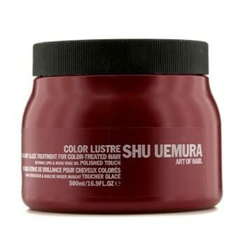 OJAM Online Shopping - Shu Uemura Color Lustre Brilliant Glaze Treatment (For Color-Treated Hair) 500ml/16.9oz Hair Care