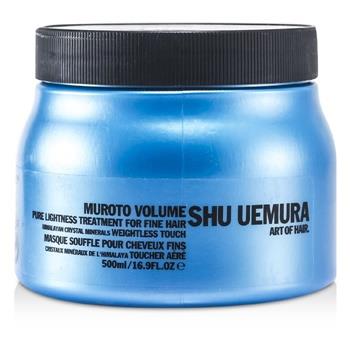 OJAM Online Shopping - Shu Uemura Muroto Volume Pure Lightness Treatment (For Fine Hair) 500ml/16.9oz Hair Care