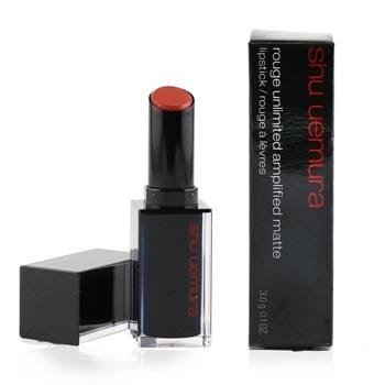 OJAM Online Shopping - Shu Uemura Rouge Unlimited Amplified Matte Lipstick - # AM OR 597 3g/0.1oz Make Up