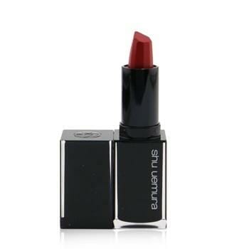 OJAM Online Shopping - Shu Uemura Rouge Unlimited Kinu Satin Lipstick - # KS RD 163 3.3g/0.1oz Make Up