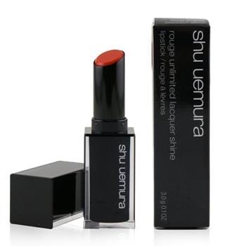 OJAM Online Shopping - Shu Uemura Rouge Unlimited Lacquer Shine Lipstick - # LS OR 552 3g/0.1oz Make Up