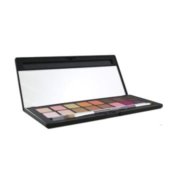 OJAM Online Shopping - Shu Uemura Shu:Palette (16x Pressed Eye Shadow) - Burnt Nudes 16x1.4g/0.049oz Make Up