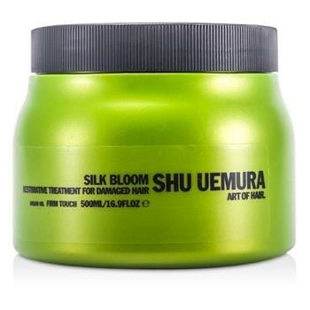 OJAM Online Shopping - Shu Uemura Silk Bloom Restorative Treatment (For Damaged Hair) 500ml/16.9oz Hair Care