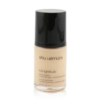 OJAM Online Shopping - Shu Uemura The Lightbulb Fluid Foundation SPF 25 - # 375 Light Amber 30ml/1oz Make Up