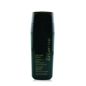 OJAM Online Shopping - Shu Uemura Ultimate Reset Extreme Repair Duo-Serum (Very Damaged Hair) 30ml/1.01oz Hair Care