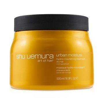 OJAM Online Shopping - Shu Uemura Urban Moisture Hydro-Nourishing Treatment (Dry Hair) 500ml/16.9oz Hair Care