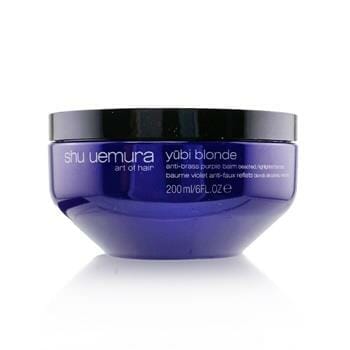 OJAM Online Shopping - Shu Uemura Yubi Blonde Anti-Brass Purple Balm (Hair Mask) - Bleached