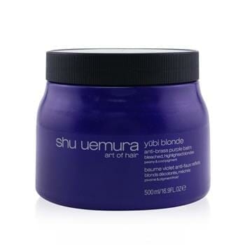 OJAM Online Shopping - Shu Uemura Yubi Blonde Anti-Brass Purple Balm (Hair Mask) - Bleached