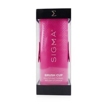 OJAM Online Shopping - Sigma Beauty Brush Cup Holder - # Sigma Pink - Make Up