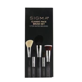 OJAM Online Shopping - Sigma Beauty Classic Face Brush Set (5x Brush) 5pcs Make Up