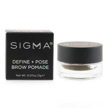 OJAM Online Shopping - Sigma Beauty Define + Pose Brow Pomade - # Dark 2g/0.07oz Make Up