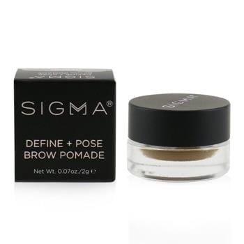 OJAM Online Shopping - Sigma Beauty Define + Pose Brow Pomade - # Medium 2g/0.07oz Make Up