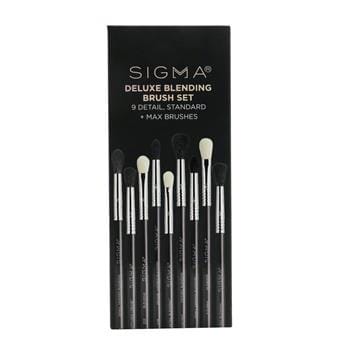 OJAM Online Shopping - Sigma Beauty Deluxe Blending Brush Set (9x Brush) 9x Brush Make Up