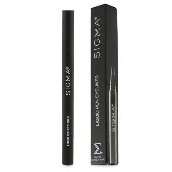 OJAM Online Shopping - Sigma Beauty Liquid Pen Eyeliner - # Wicked (Black) 4g/0.01oz Make Up