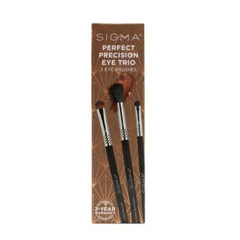 OJAM Online Shopping - Sigma Beauty Perfect Precision Eye Trio (3x Eye Brush) 3pcs Make Up