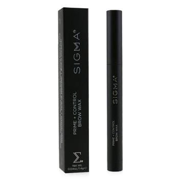 OJAM Online Shopping - Sigma Beauty Prime + Control Brow Wax - #Clear 1.4g/0.04oz Make Up